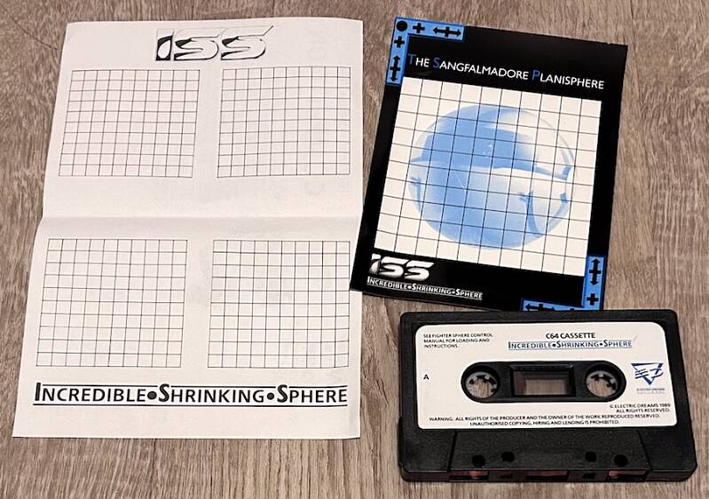 ISS - Incredible Shrinking Sphere - Commodore 64