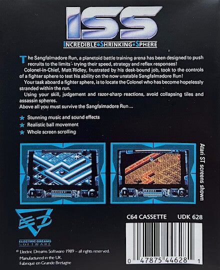 ISS - Incredible Shrinking Sphere - Commodore 64