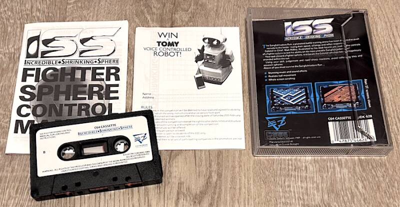 ISS - Incredible Shrinking Sphere - Commodore 64