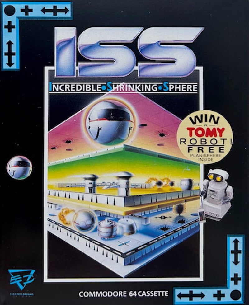 ISS - Incredible Shrinking Sphere - Commodore 64