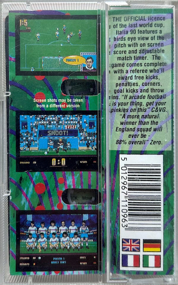 Italia '90 - Commodore 64