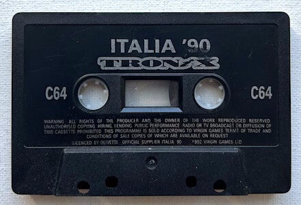 Italia '90 - Commodore 64