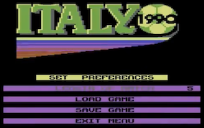 Italy 1990 Winners Edition - Commodore 64