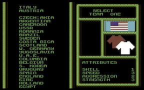 Italy 1990 Winners Edition - Commodore 64