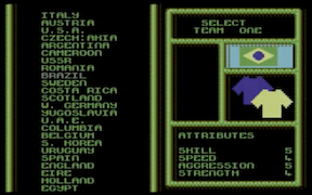 Italy 1990 Winners Edition - Commodore 64