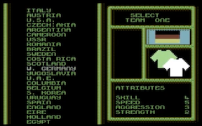 Italy 1990 Winners Edition - Commodore 64