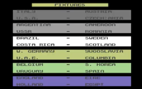 Italy 1990 Winners Edition - Commodore 64