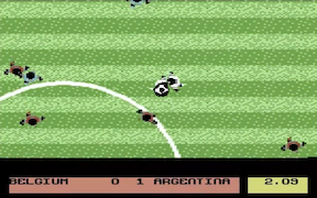 Italy 1990 Winners Edition - Commodore 64