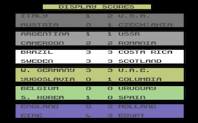 Italy 1990 Winners Edition - Commodore 64