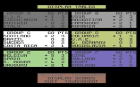 Italy 1990 Winners Edition - Commodore 64