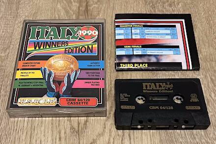 Italy 1990 Winners Edition - Commodore 64