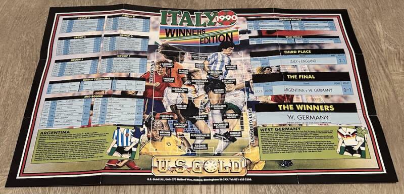 Italy 1990 Winners Edition - Commodore 64