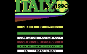Italy 1990 - Commodore 64