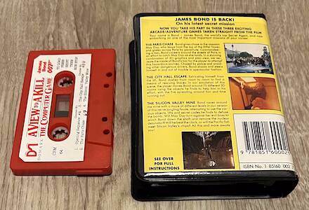 James Bond 007 - A View to A Kill - Commodore 64