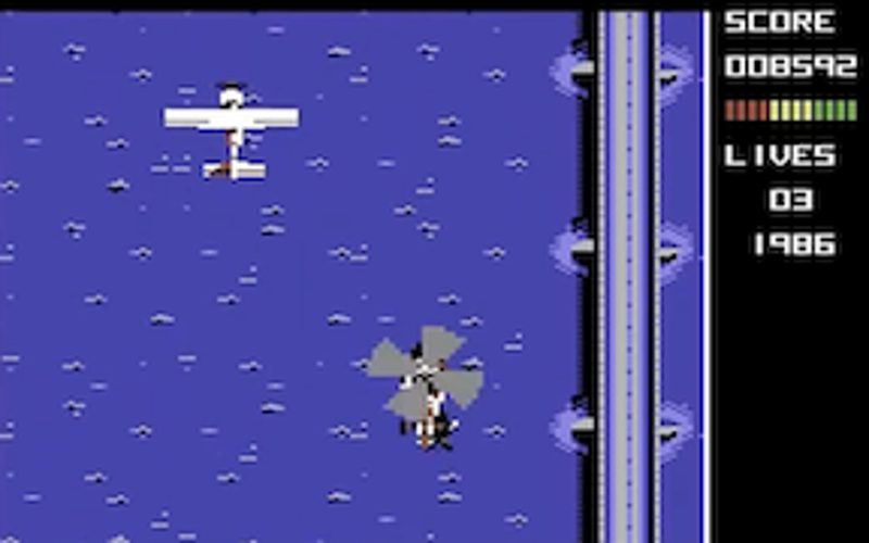 James Bond 007 - Licence to Kill - Commodore 64