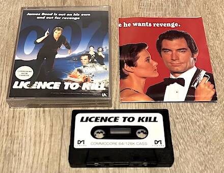James Bond 007 - Licence to Kill - Commodore 64