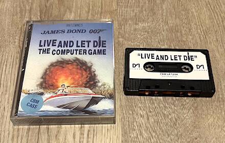 James Bond 007 - Live and let die - Commodore 64