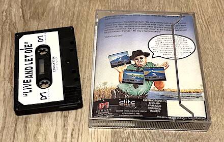 James Bond 007 - Live and let die - Commodore 64