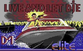 James Bond 007 - Live and let die - Commodore 64