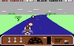 James Bond 007 - Live and let die - Commodore 64