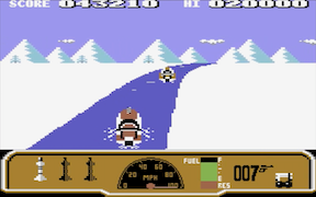 James Bond 007 - Live and let die - Commodore 64