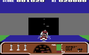 James Bond 007 - Live and let die - Commodore 64