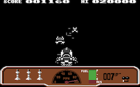 James Bond 007 - Live and let die - Commodore 64