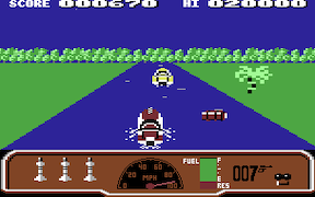 James Bond 007 - Live and let die - Commodore 64