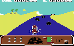 James Bond 007 - Live and let die - Commodore 64