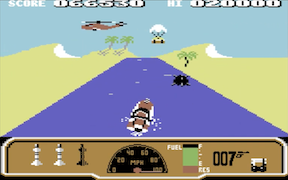 James Bond 007 - Live and let die - Commodore 64