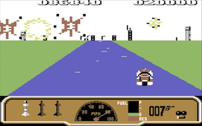 James Bond 007 - Live and let die - Commodore 64