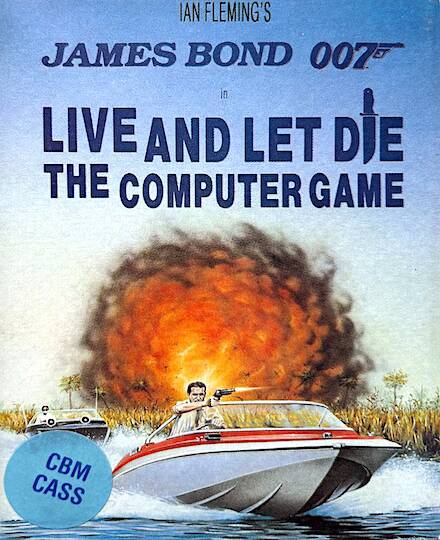 James Bond 007 - Live and let die - Commodore 64