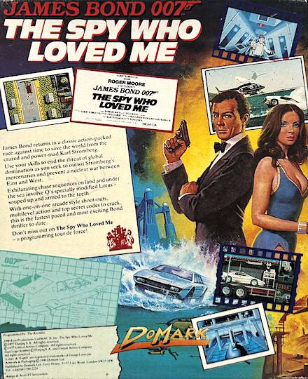 James Bond 007 - The Spy who loved me - Commodore 64