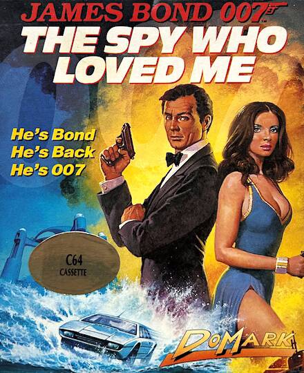James Bond 007 - The Spy who loved me - Commodore 64