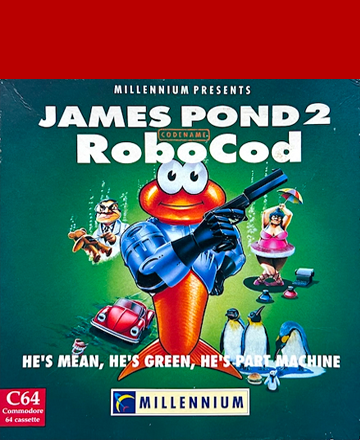 James Pond 2 - Codename RoboCod - Commodore 64