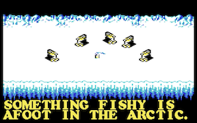 James Pond 2 - Codename RoboCod - Commodore 64