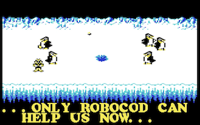 James Pond 2 - Codename RoboCod - Commodore 64