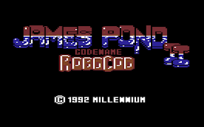 James Pond 2 - Codename RoboCod - Commodore 64