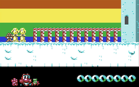 James Pond 2 - Codename RoboCod - Commodore 64
