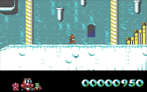 James Pond 2 - Codename RoboCod - Commodore 64