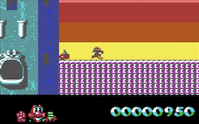 James Pond 2 - Codename RoboCod - Commodore 64