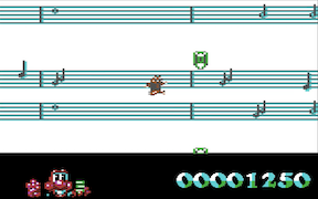 James Pond 2 - Codename RoboCod - Commodore 64