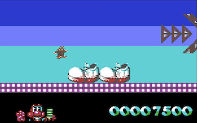 James Pond 2 - Codename RoboCod - Commodore 64