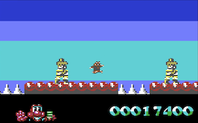 James Pond 2 - Codename RoboCod - Commodore 64
