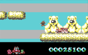 James Pond 2 - Codename RoboCod - Commodore 64
