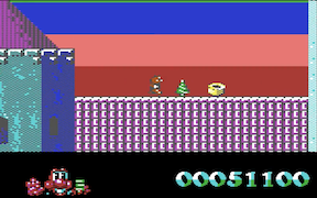 James Pond 2 - Codename RoboCod - Commodore 64