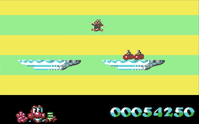 James Pond 2 - Codename RoboCod - Commodore 64