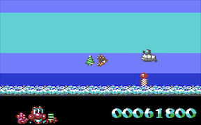 James Pond 2 - Codename RoboCod - Commodore 64