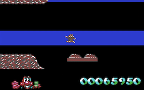 James Pond 2 - Codename RoboCod - Commodore 64