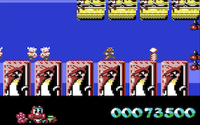 James Pond 2 - Codename RoboCod - Commodore 64